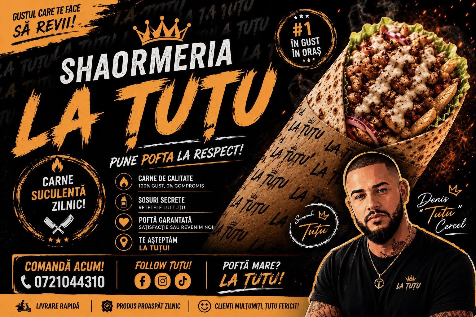 Shaormeria La Țuțu