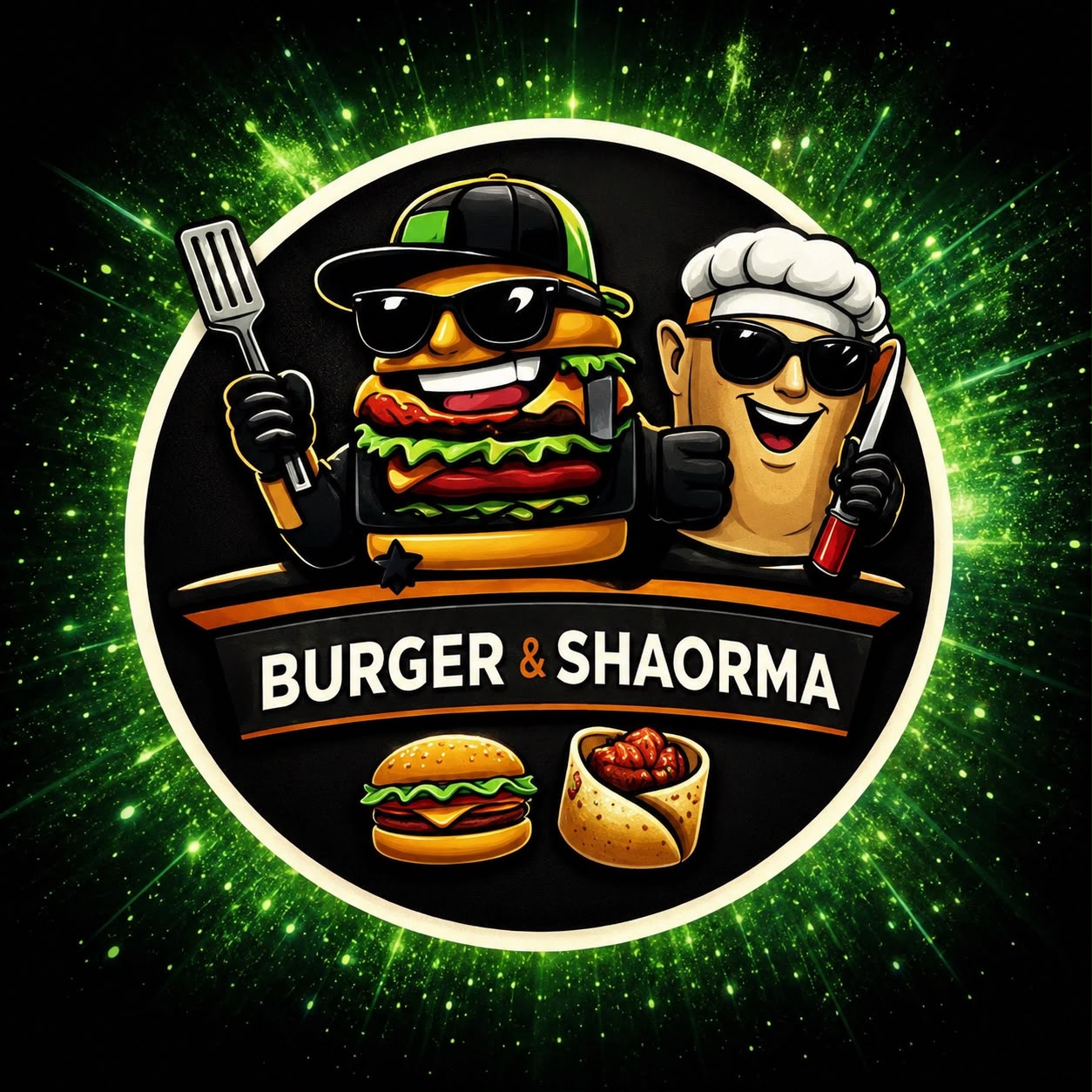 Burger & Shaorma
